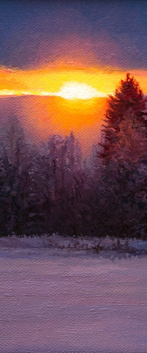 "WINTER SYMPHONY" by Alexey Merzlikin