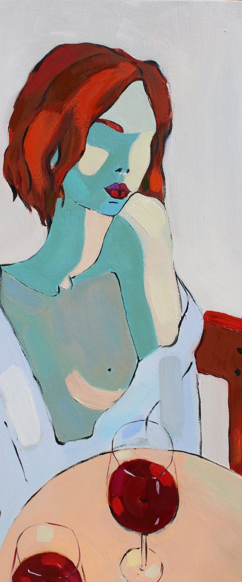 Red by Sirarpi Hunanyan