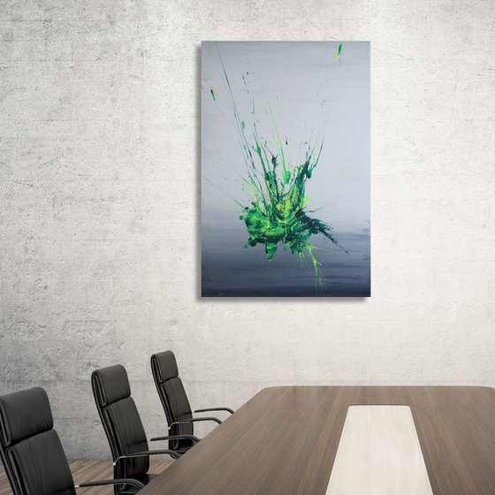 Green Spirit (Spirits Of Skies 054141) - 60 x 90 cm (24 x 36 inches)