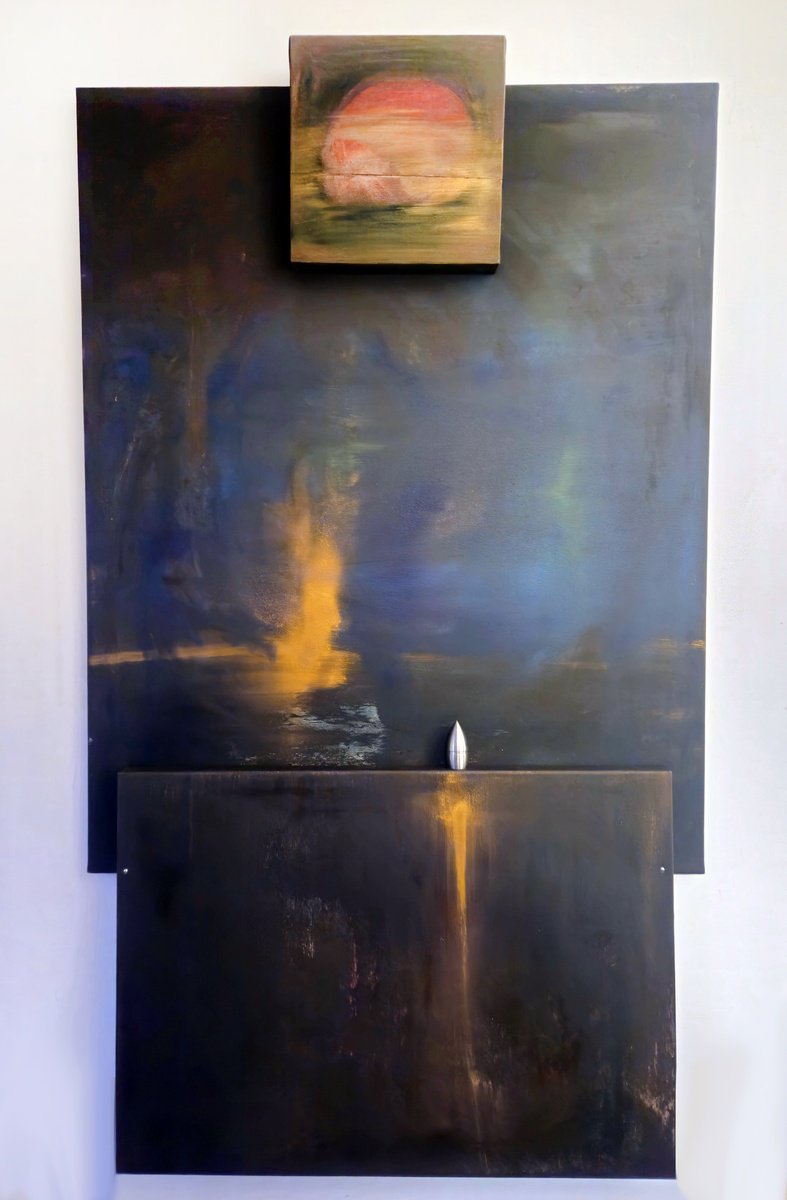 Surrealistic Acrylic Painting , Solvamp By Stefano Mazzolini, 43 X 62, Artwork For Sale On Artfinder
