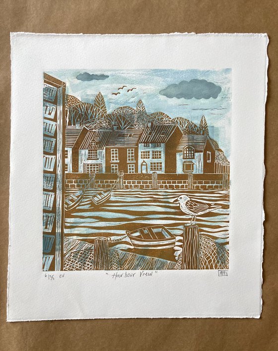 Harbour View (Ochre)