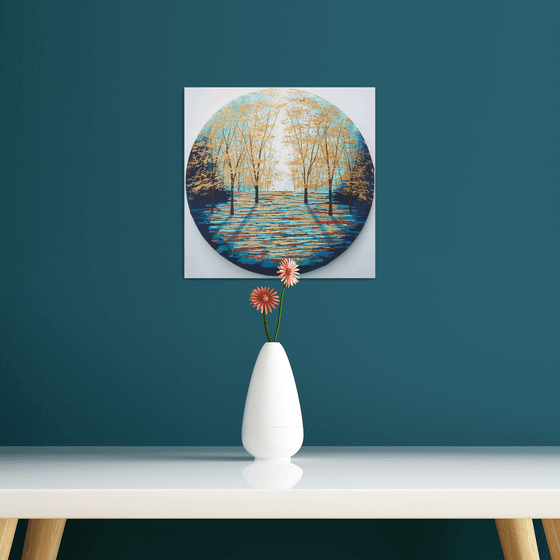 Sunlight Forest Glade