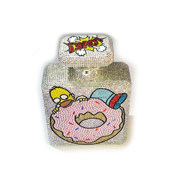 Chanel Simpsons - Swarovski Sculpture