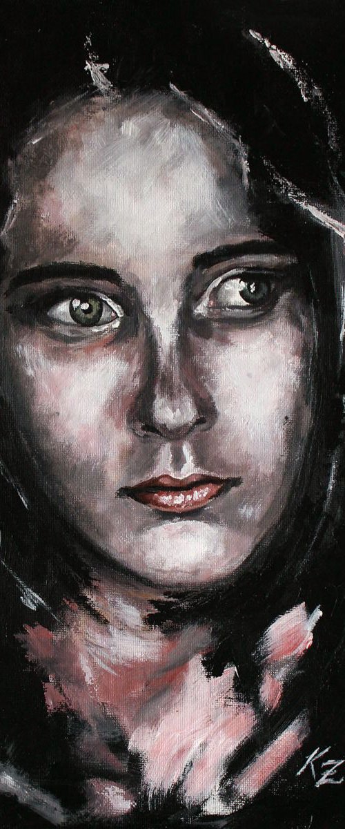 Rochelle (PORTRAIT SERIES #5) by Nymira Gray