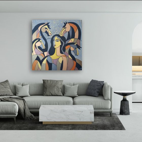 Fragmented Harmony-currently on exhibition!
