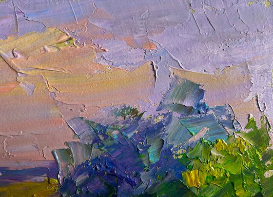 In a Summer Flower Meadow