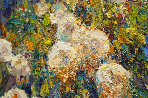 In the rays of light