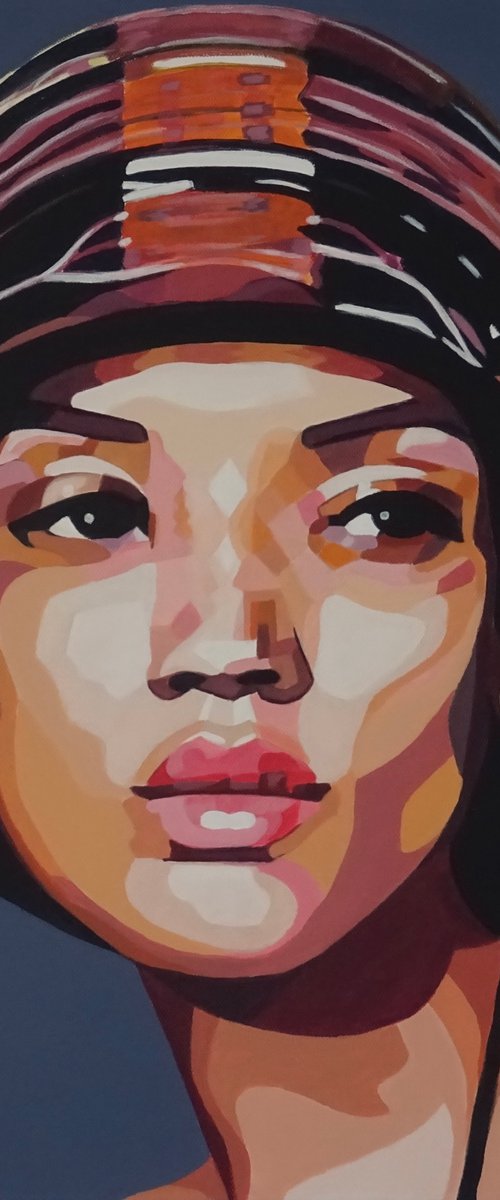 Bucket Hat by Penny Burton