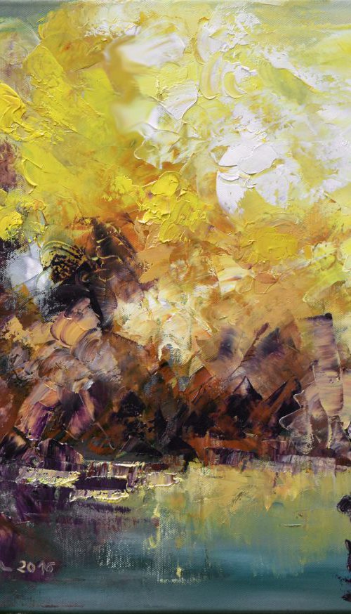"Golden Sky" by Mihaela Ionescu