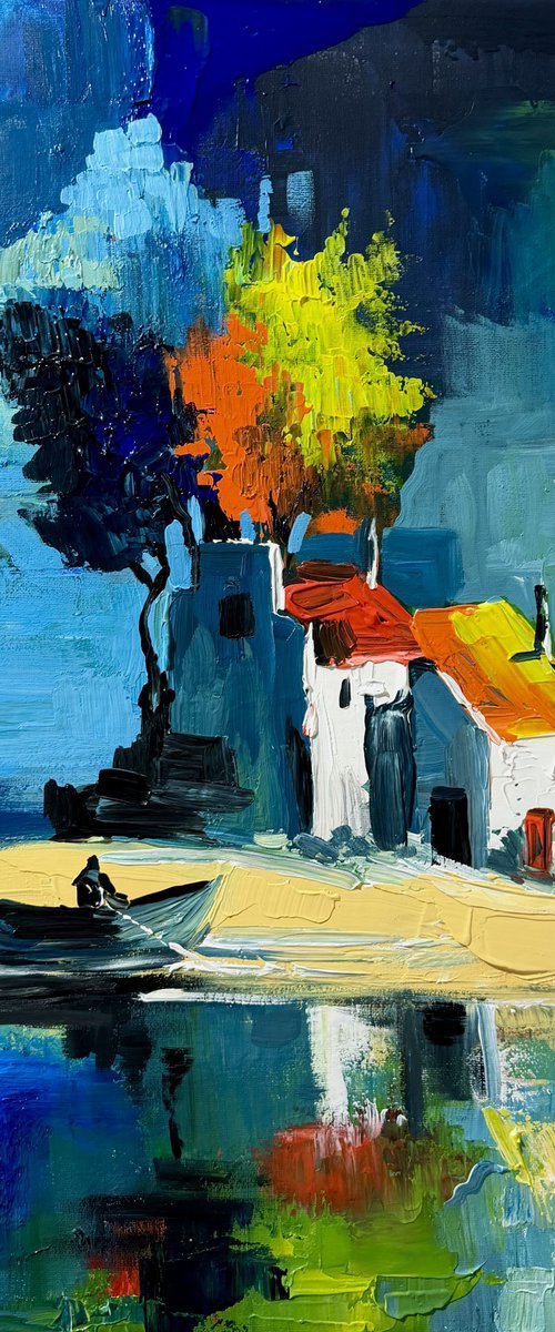The Colorful Isle by Vahe Bagumyan