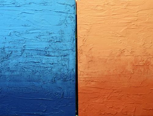 Colour Blocks impasto edition by Stuart Wright