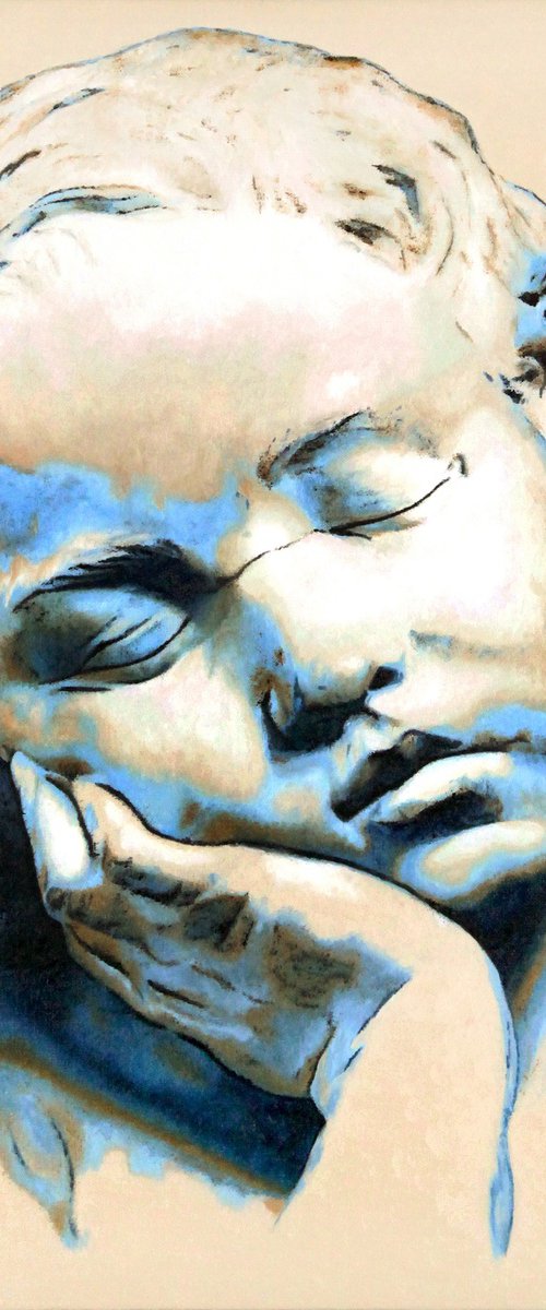 Sleeping boy by Mercédès Soret