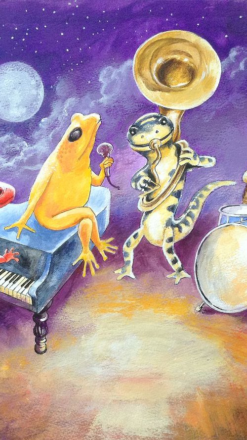 Salamander Ball Jazz Band 6 by Daniel Loveday
