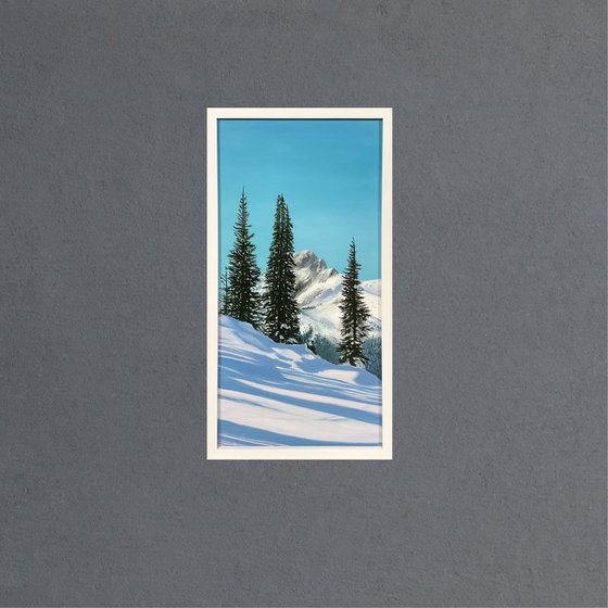 Winter Wonderland. Landscape