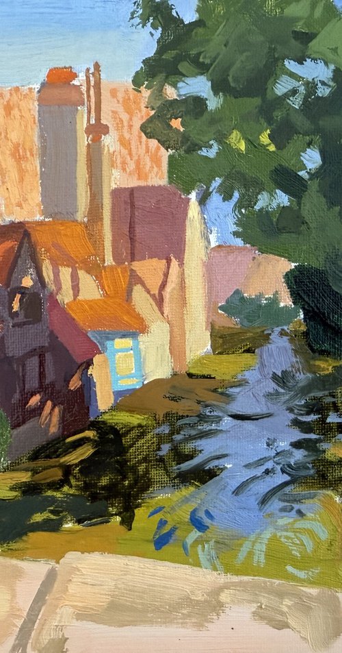 Summer in Bruges by Kate Sosonna
