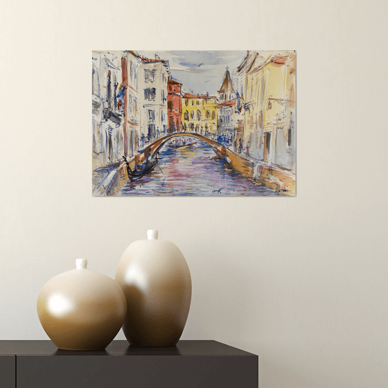 Impressions of Dorsoduro, Venice