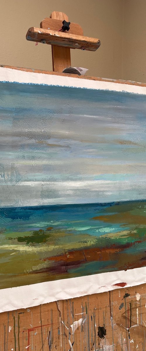 Wispy Clouds by Silvia  Vassileva