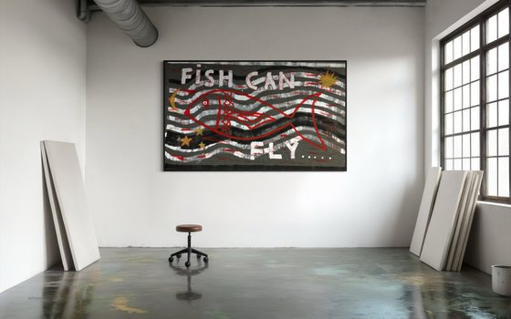 Fish can Fly