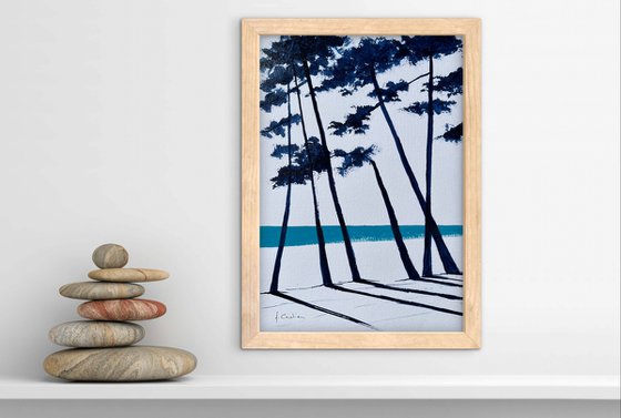 Indigo Pinetrees