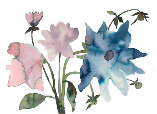Floral No. 35 by Elizabeth Becker
