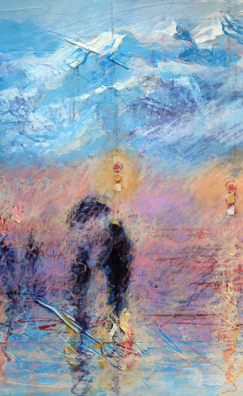 Fantasy with Flowers 307 by Rakhmet Redzhepov