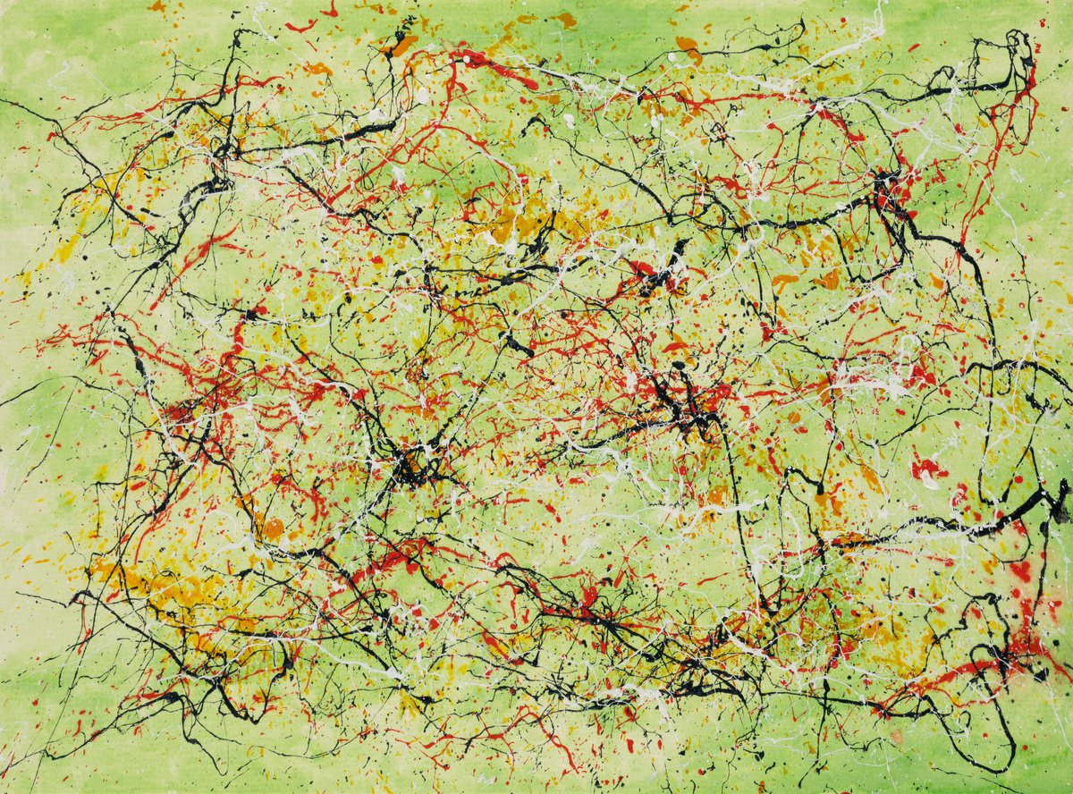 No Title By Declan Faulkner, 12 X 9, Artwork For Sale On Artfinder