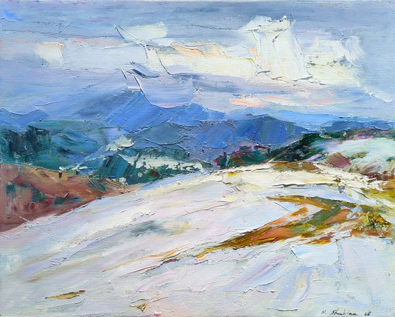 Late Winter in the Mountains