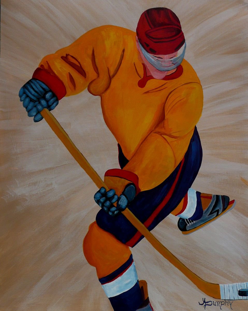 Hockey by Dunphy Fine Art