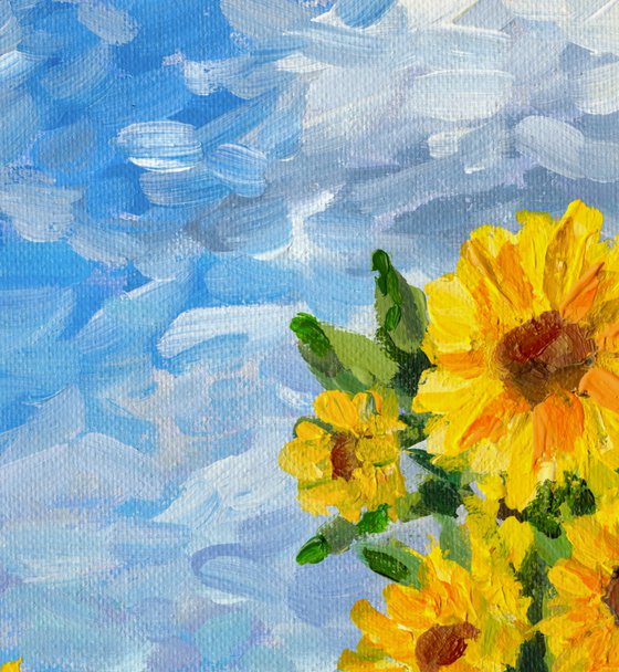 Sunflower Daydream
