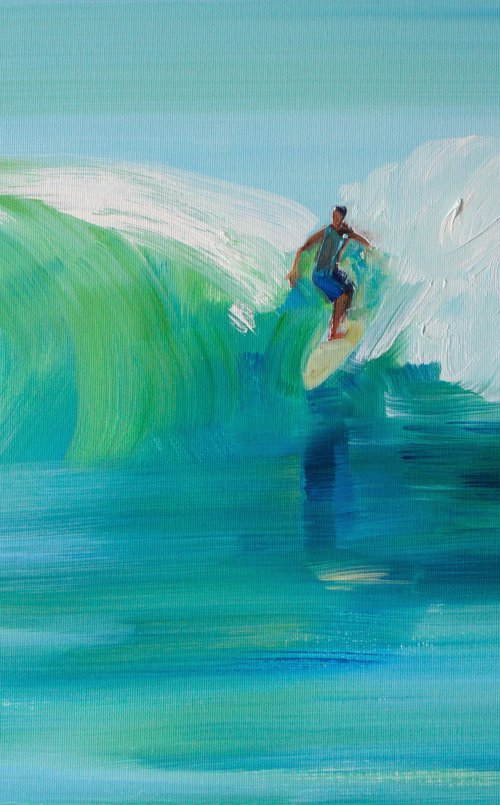 Surfers 26 by Agnieszka Kozień