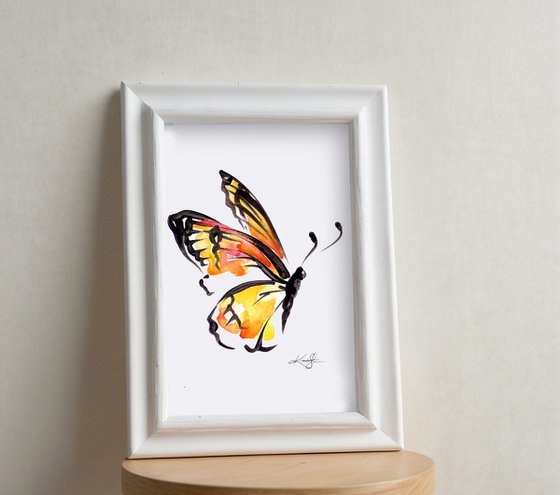 Brushstroke Monarch 12
