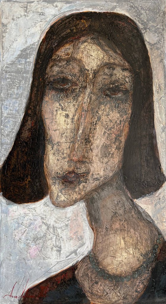 Portrait of a girl