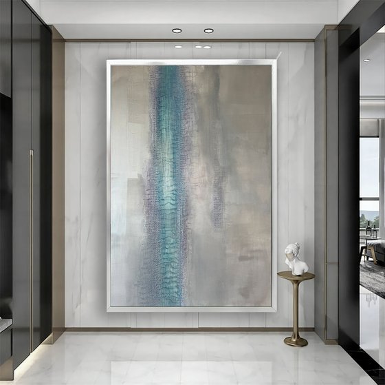 Silver Turquoise Minimalism