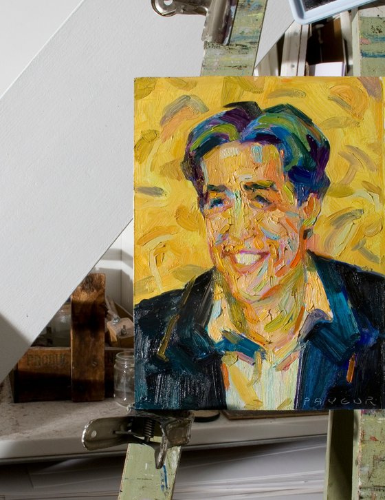 pop portrait: Hugh Grant