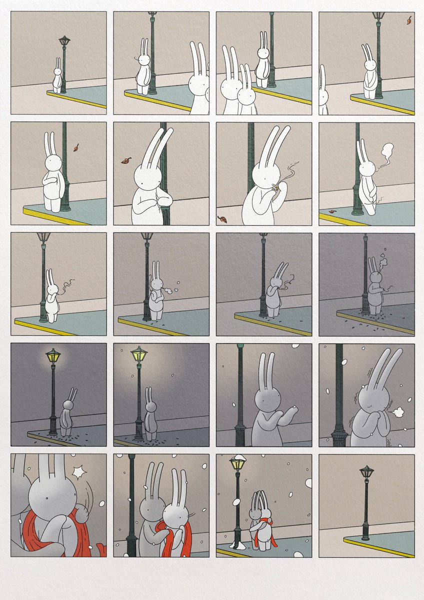 Animal Giclee Print By Mr Clement, 17 X 23", I Am Late, Original Artwork