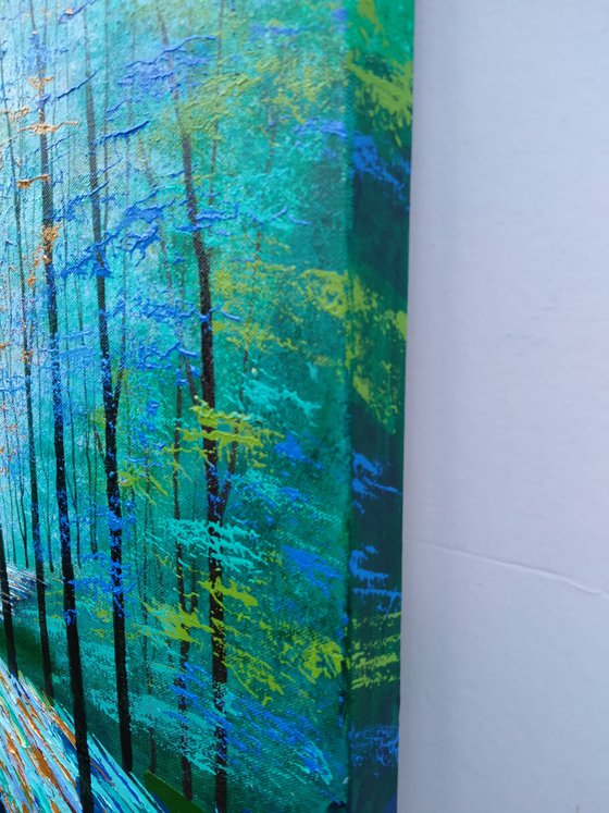 Beyond the Shimmering Forest