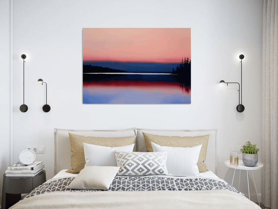 Echoes on the Water №6