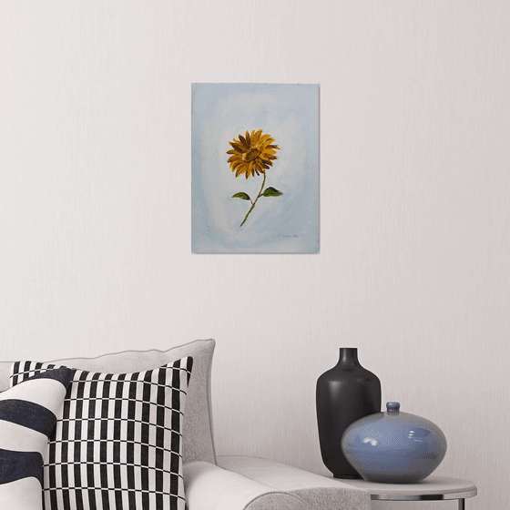 Sunflower in Air