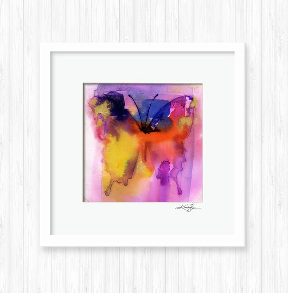 Alluring Butterfly 23 - Painting  by Kathy Morton Stanion