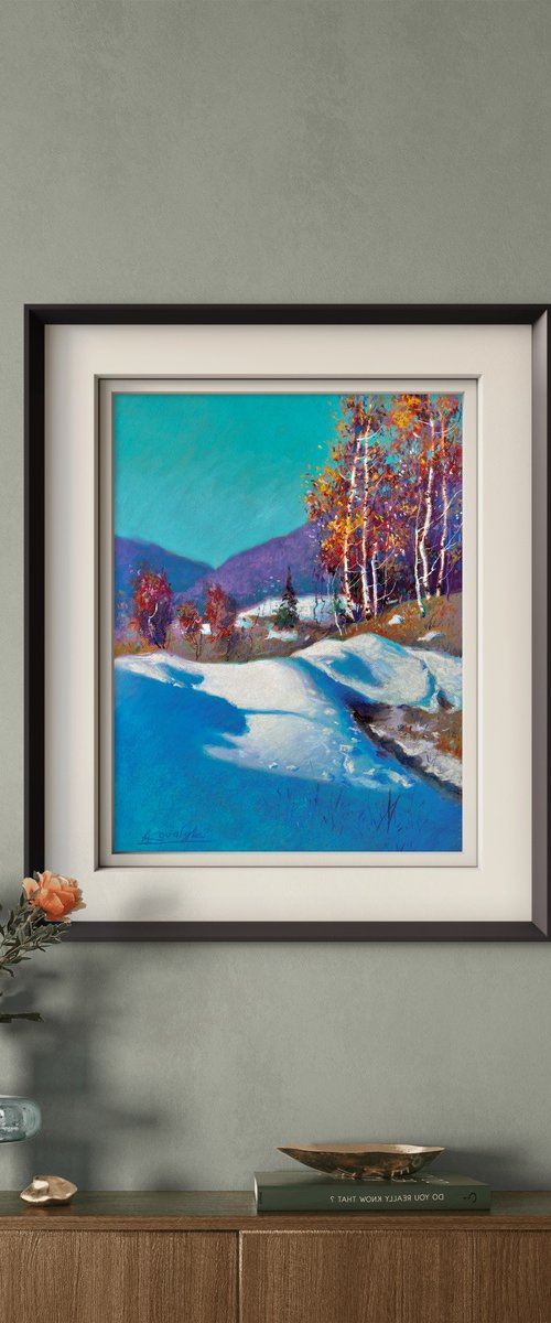 Between Seasons by Andrii Kovalyk