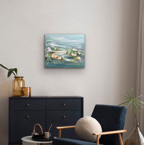 Water lilies No 203,