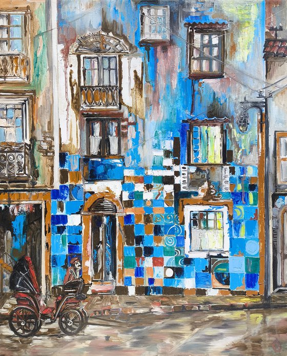 Blue Mosaic Street