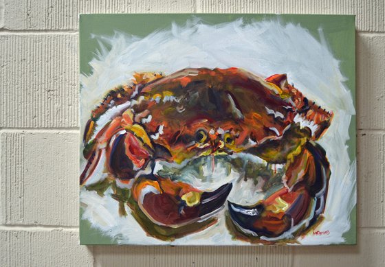 Crab Acrylic