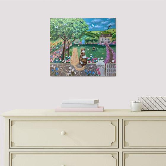 Blossom Cottage Summer