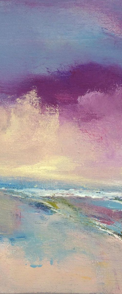 'Coastal  V’ by Maxine Anne  Martin