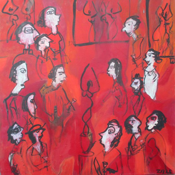 People in gallery 1
