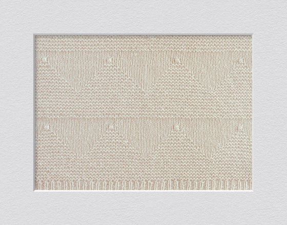 knitted sample