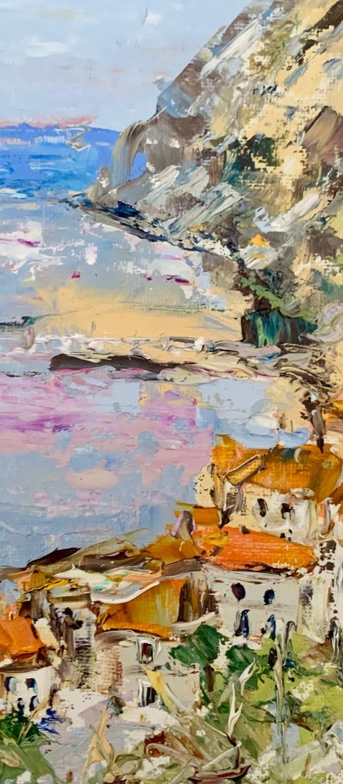 Yorkshire coast by Vilma Gataveckienė