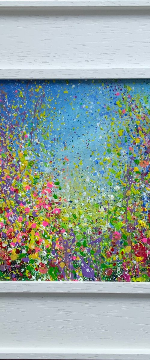 Floral Popsicle II by Jan Rogers