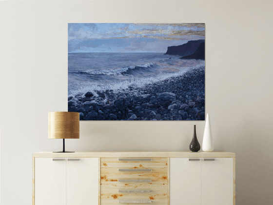 Beach of Christo Rei
